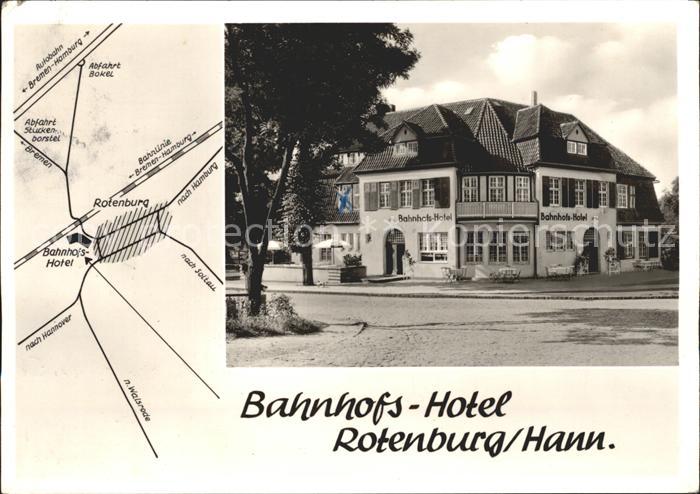 Rotenburg Wuemme Bahnhofs- Hotel