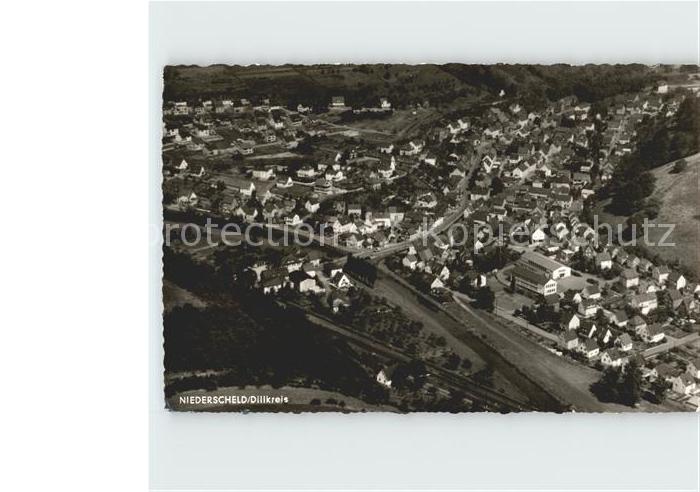 Niederscheld Fliegeraufnahme