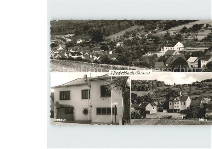 Riedelbach Rathaus Schule