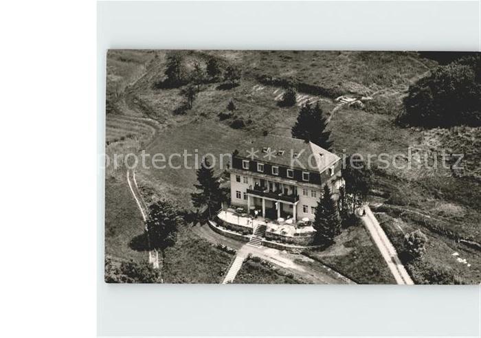 Rod Weil Hotel Pension Haus am Berg Fliegeraufnahme