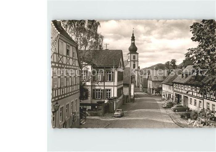 Gersfeld Rhoen Marktplatz