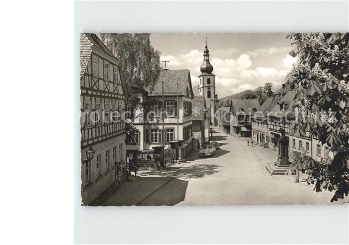 Gersfeld Rhoen Marktplatz