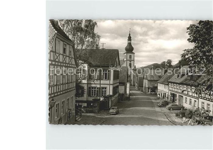 Gersfeld Rhoen Marktplatz