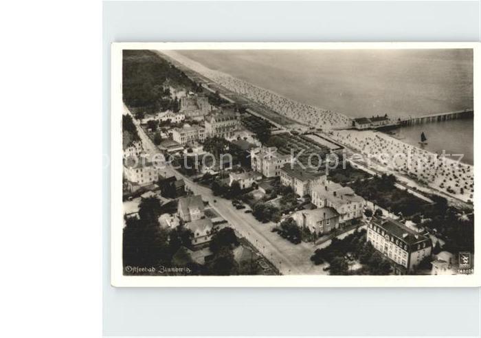 Zinnowitz Ostseebad Usedom Fliegeraufnahme