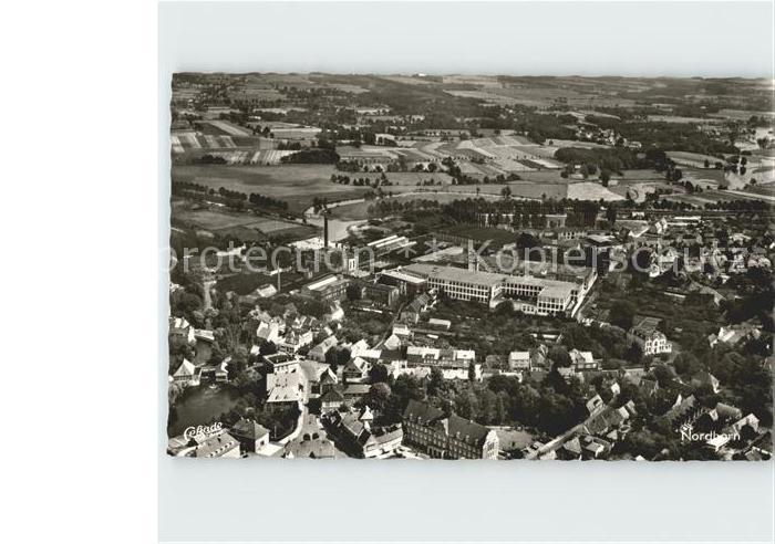 Nordhorn Fliegeraufnahme