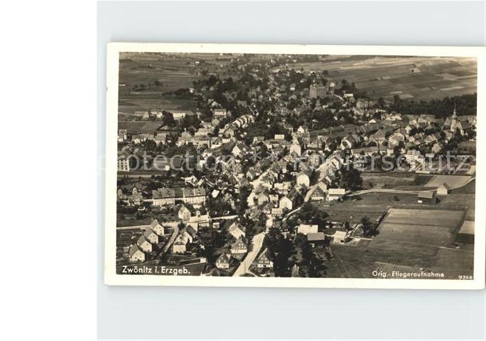 Zwoenitz Fliegeraufnahme