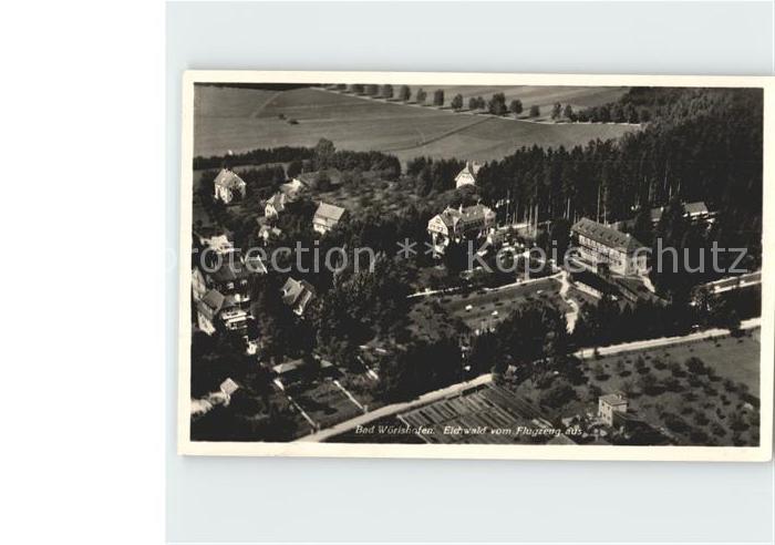 Bad Woerishofen Eichwald Fliegeraufnahme