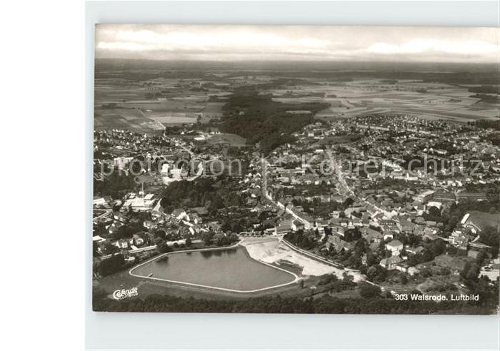 Walsrode Lueneburger Heide Fliegeraufnahme