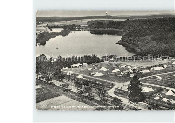 Freilingen Westerwald Zeltplatz Strandbad