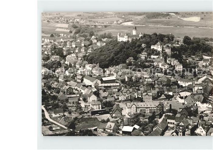 Montabaur Westerwald Fliegeraufnahme Stadt