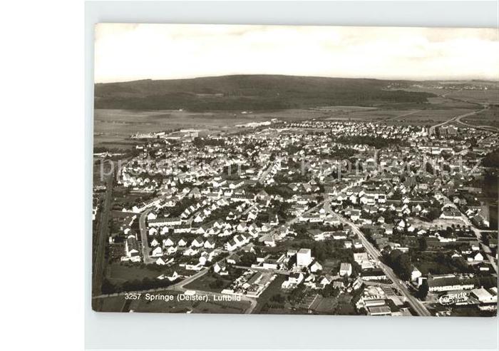 Springe Deister Fliegeraufnahme