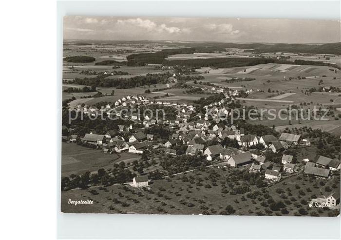 Bergatreute Fliegeraufnahme