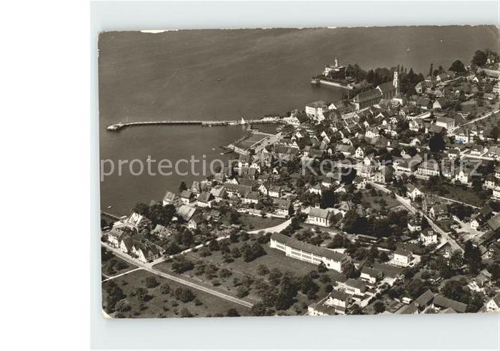 Langenargen Bodensee Fliegeraufnahme