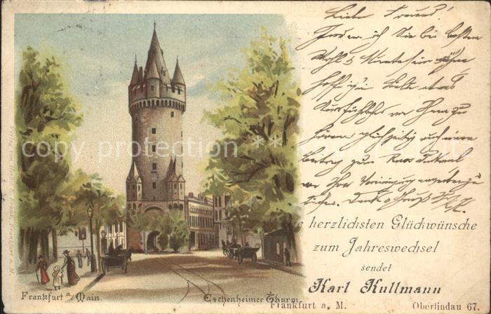Frankfurt Main Eschenheimer Turm