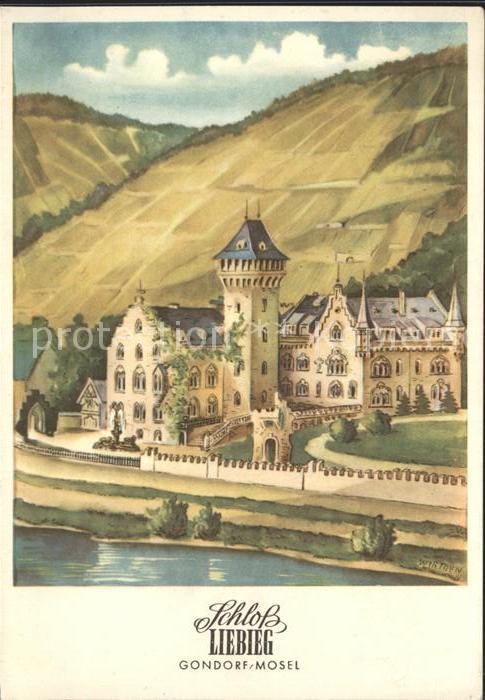 Gondorf Mosel Schloss Liebig