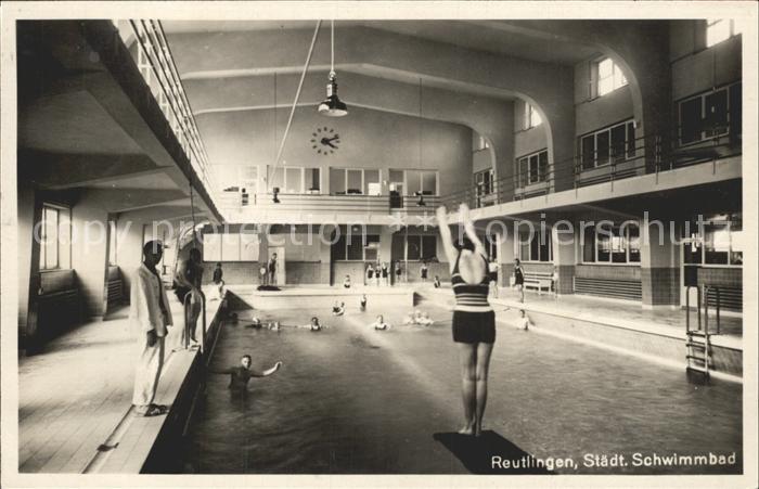 Reutlingen Staedtisches Schwimmbad