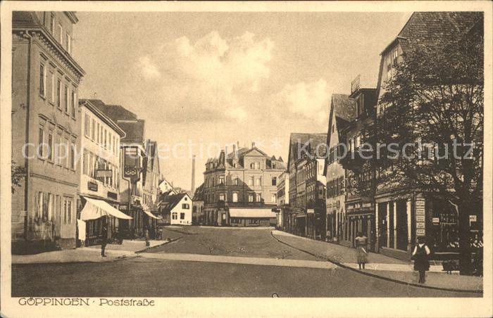 Goeppingen Poststrasse