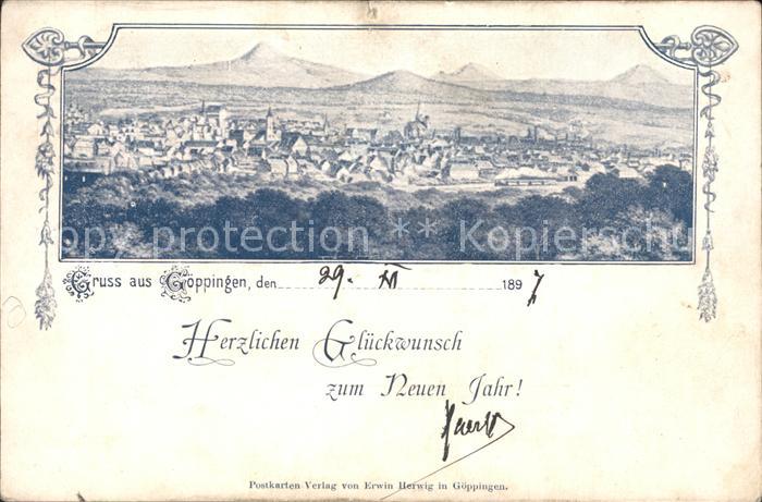 Goeppingen Stadtansicht