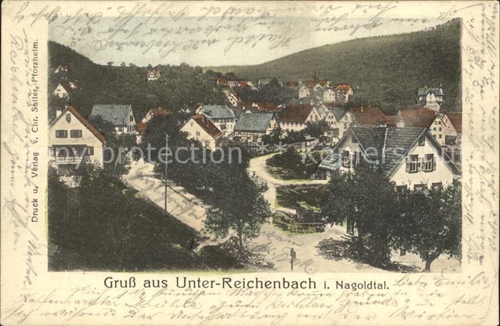 Unterreichenbach Calw Stadt