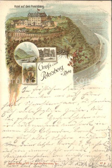 Petersberg Koenigswinter Hotel