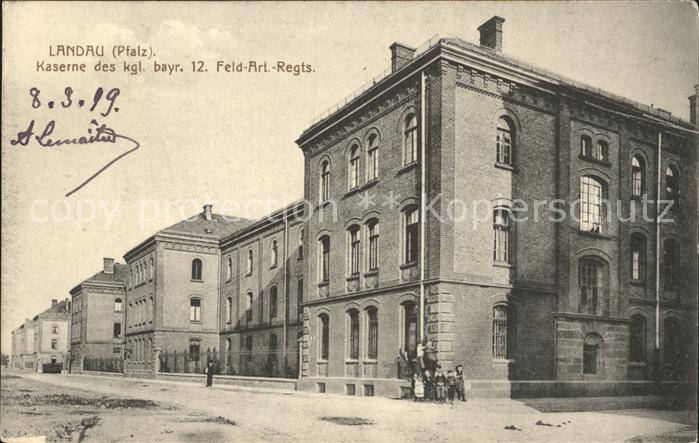 Landau Pfalz Kaserne
