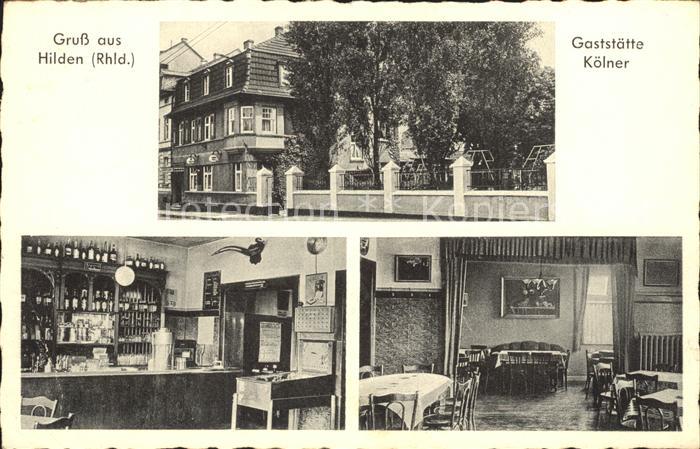 Hilden Mettmann Gaststaette Koelner