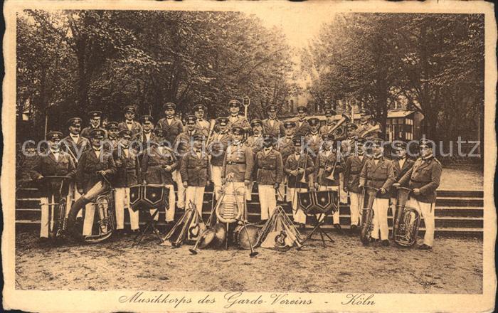 Koeln Rhein Musikkorps des Garde- Vereins