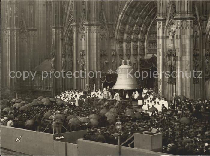 Koeln Rhein Domglocke