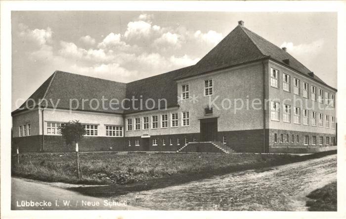 Luebbecke Westfalen Neue Schule