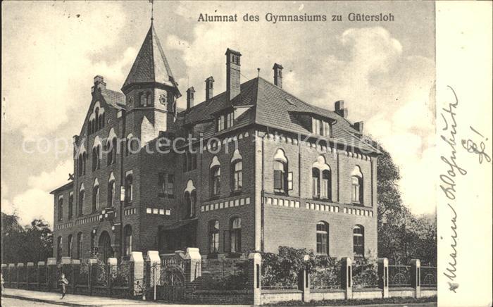 Guetersloh Alumnat des Gymnasiums