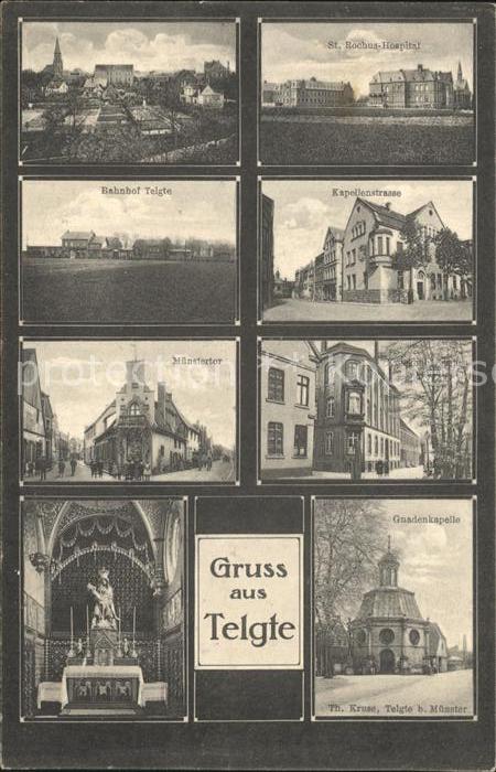 Telgte Warendorf Bahnhof Kapellenstrasse Sankt Rochus Hospital