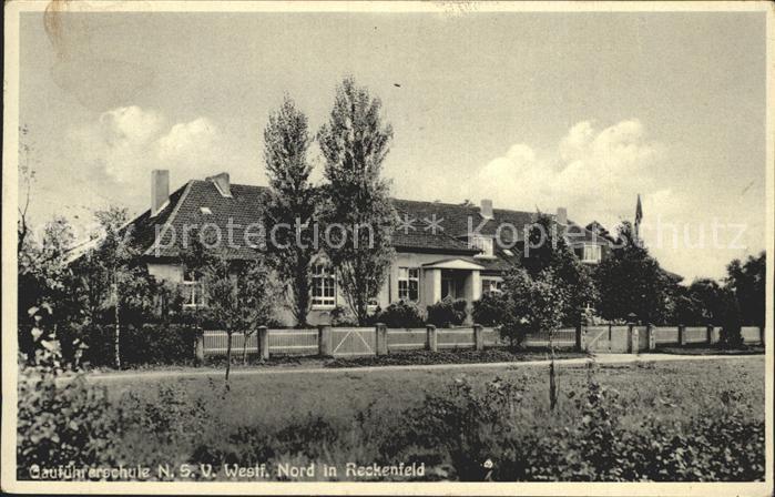 Reckenfeld Gaufuehrerschule