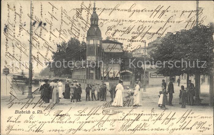 Biebrich Wiesbaden Hotel Flossau