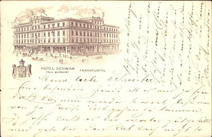 Frankfurt Main Hotel Schwan