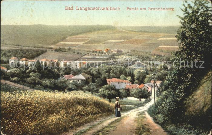 Langenschwalbach Partie am Brunnenberg