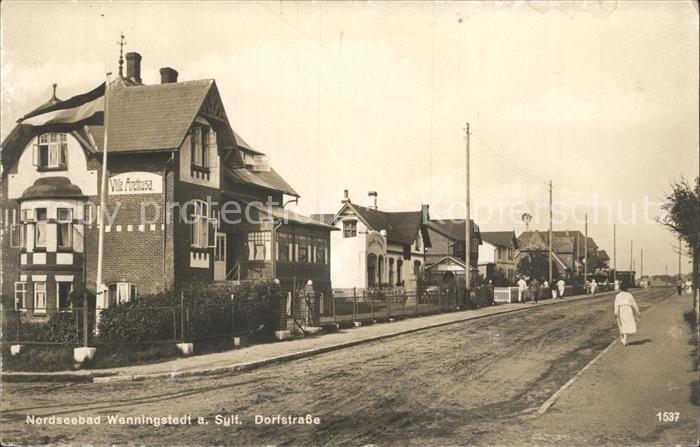 Wenningstedt Sylt Dorfstrasse