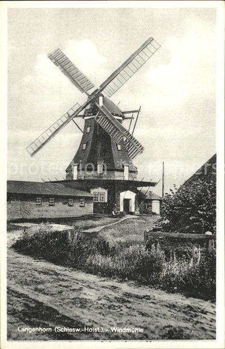 Langenhorn Holstein Windmuehle