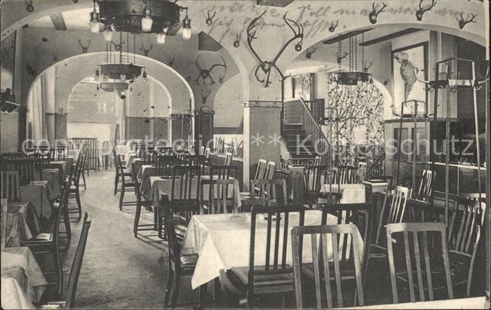 Schoeneberg Berlin Restaurant Goldener Schluessel