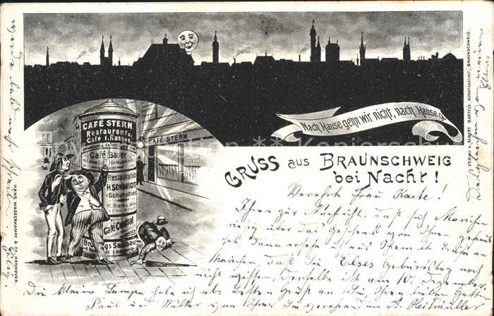 Braunschweig bei Nacht