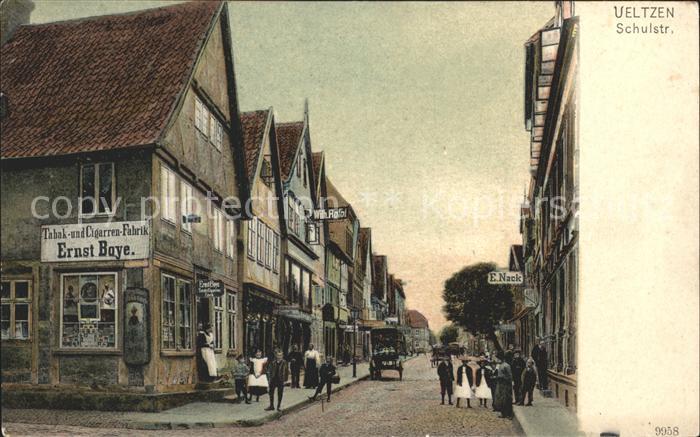 Uelzen Lueneburger Heide Schulstrasse