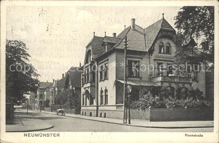 Neumuenster Schleswig-Holstein Roonstrasse
