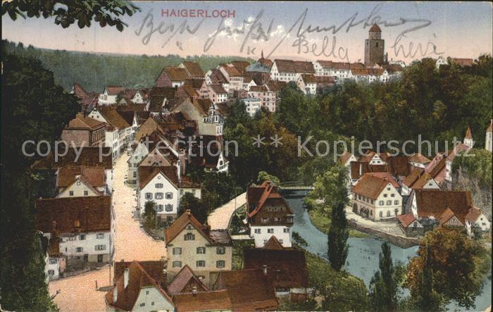 Haigerloch Gesamtansicht