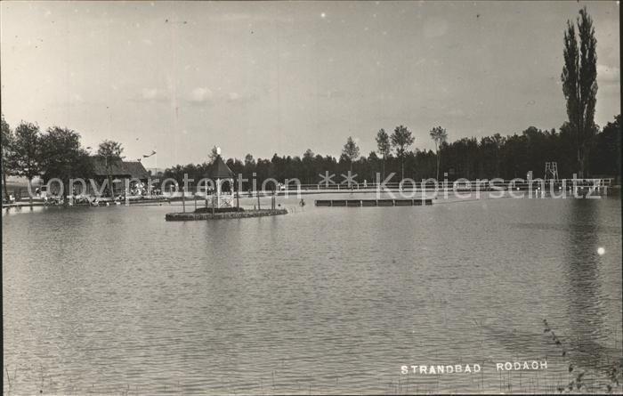 Rodach Coburg Strandbad