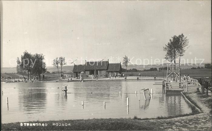 Rodach Coburg Strandbad