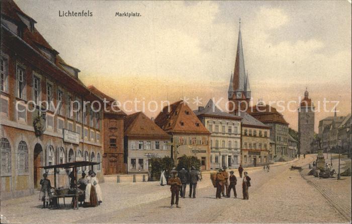 Lichtenfels Bayern Marktplatz