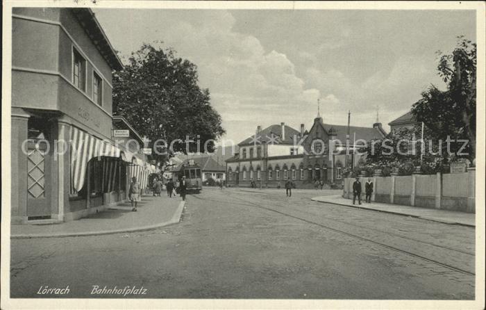 Loerrach Bahnhofplatz