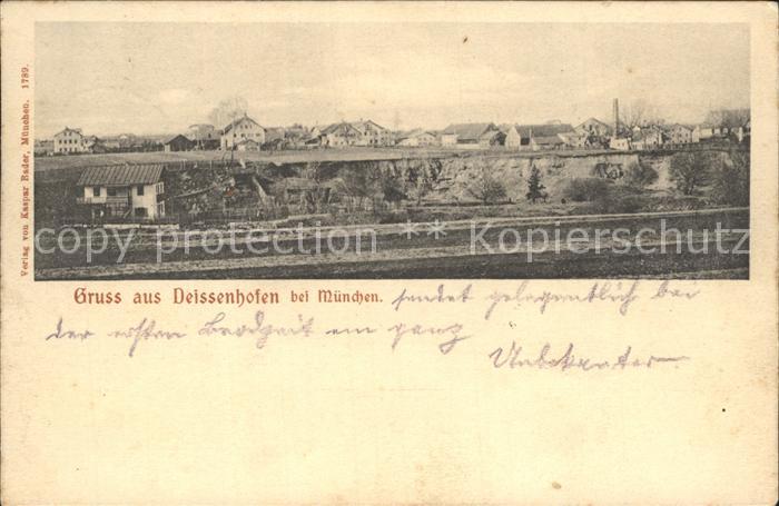 Muenchen Deissenhofen Stadt