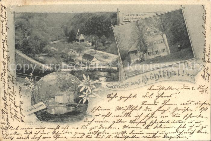 Muehlthal Glonn Gasthaus Guggemos Badehaeuser