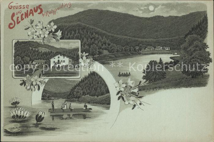 Seehaus Ruhpolding Gasthaus zum Seehaus
