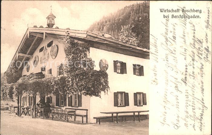 Berchtesgaden Wirtschaft Boschberg